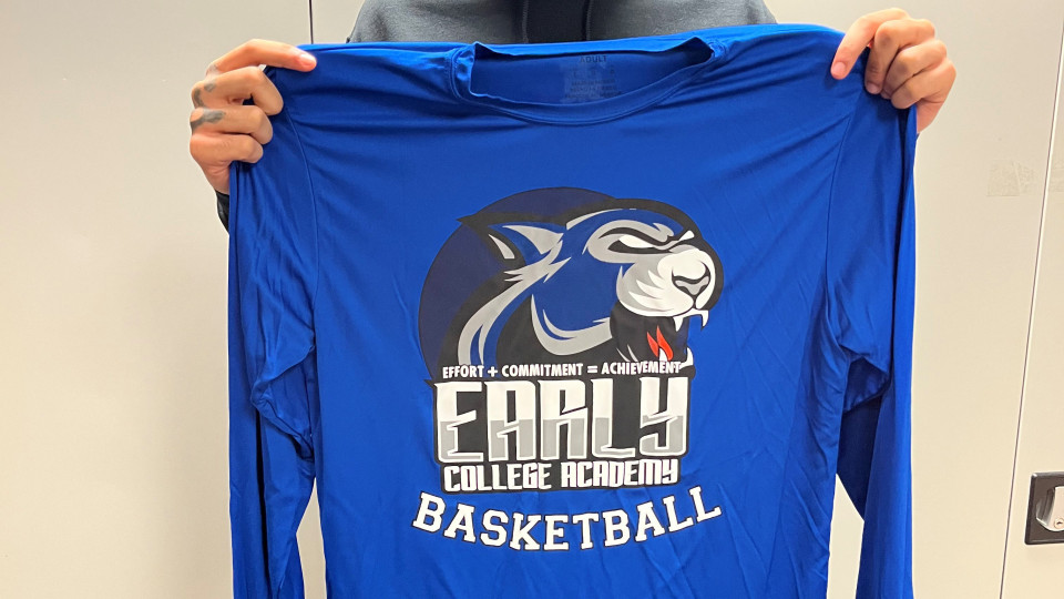 Early College Academy Basketball Shirt