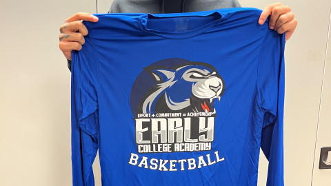 Early College Academy Basketball Shirt