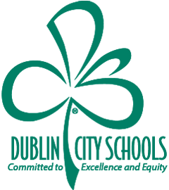 Dublin City Schools logo